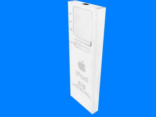 3d ipod model - Ipod by 3DUniverse Pro
